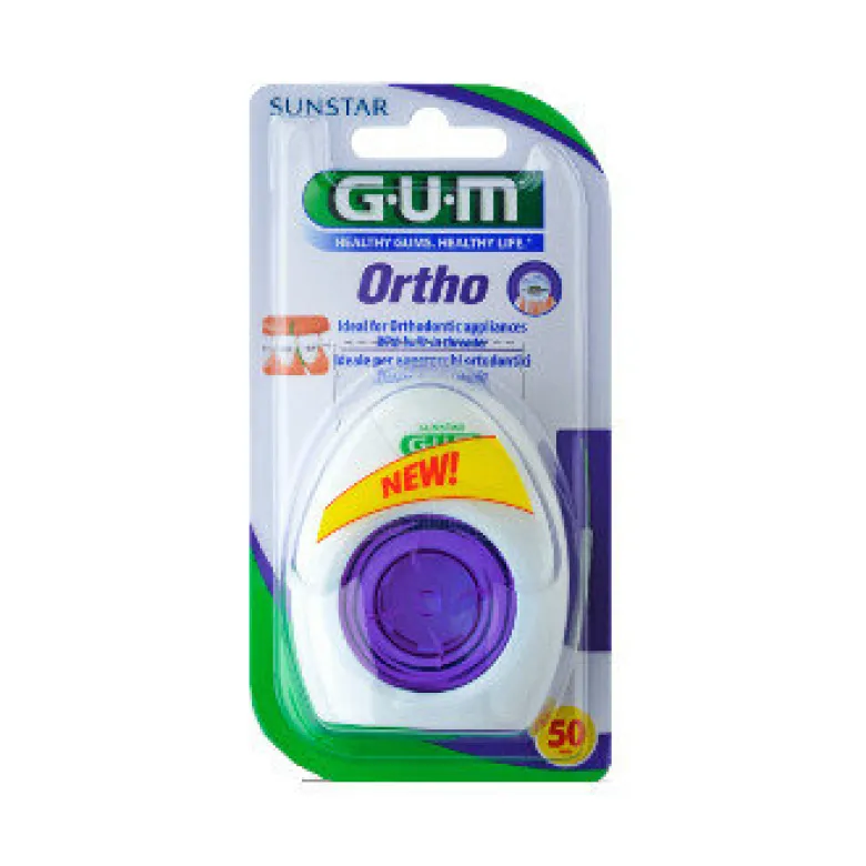 Gum Ortho Floss Filo Interdentale