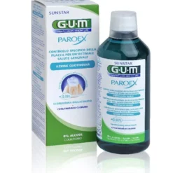 Gum Paroex Collutorio con Clorexidina e CPC Azione quotidiana 500ml