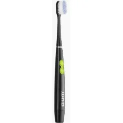 Gum Sonic Daily Black spazzolino elettrico a batteria 1 pezzo