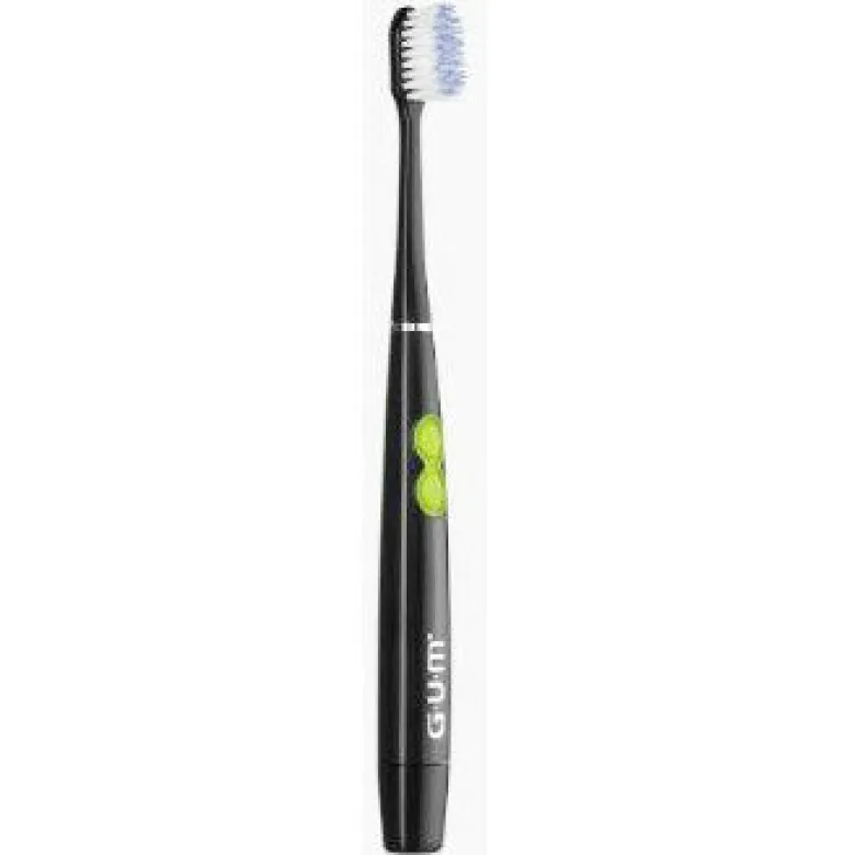 Gum Sonic Daily Black spazzolino elettrico a batteria 1 pezzo