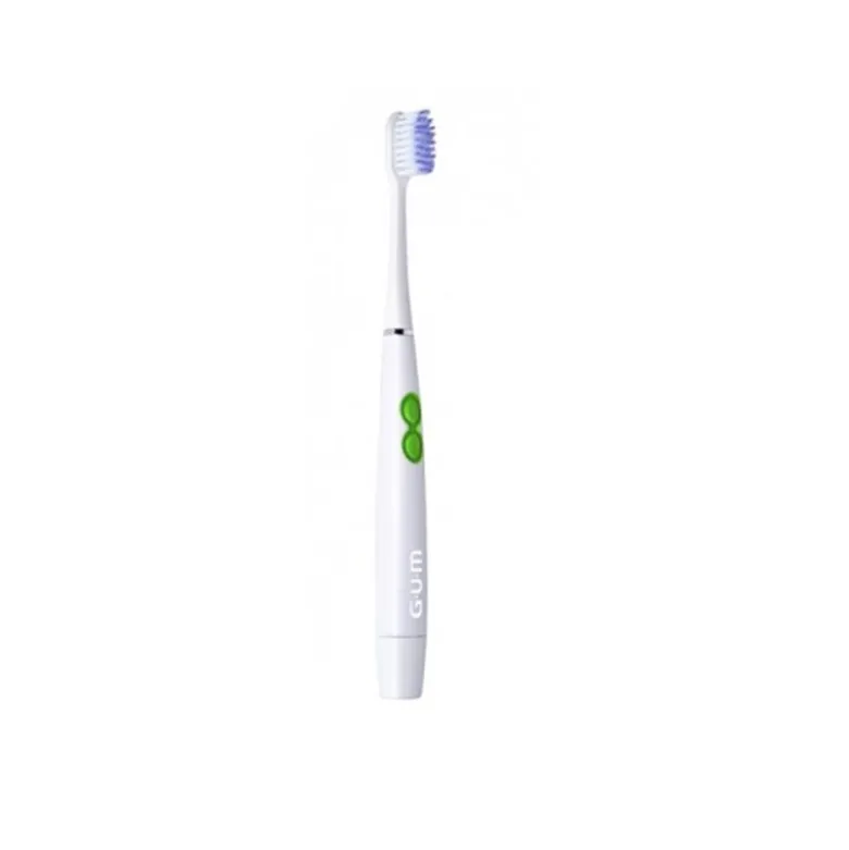 Gum Sonic Daily White spazzolino elettrico a batteria 1 pezzo
