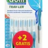 Gum trav-ler 1614 scovolini interdentali 4 + 2 IN OMAGGIO azzurri