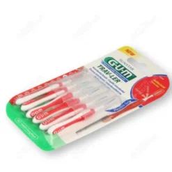 Gum Trav-Ler scovolino interdentale 1.4mm antibatterico 6 pezzi