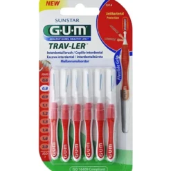 Gum Trav-Ler Scovolino Interdentale 0,8mm 6 pezzi