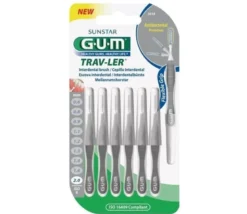 Gum Trav-Ler 1618 Scovolino Interdentale 2.00mm 6 pezzi