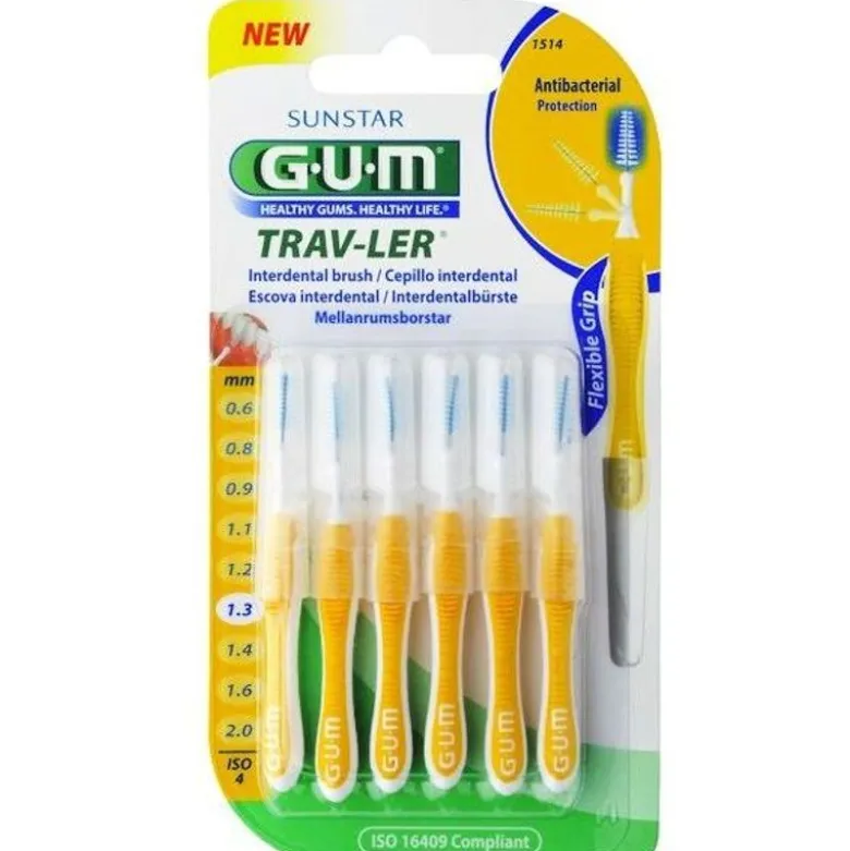 Gum Trav-ler Scovolino interdentale 1514 SCOVO 1,3 - 6 pezzi