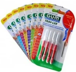 Gum Trav-Ler 0,9 Scovolino Pro 6 Pezzi