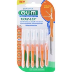 Gum Trav-Ler 0,9 Scovolino Pro 6 Pezzi