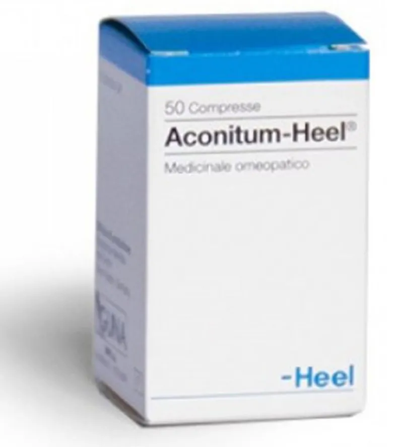 Guna Aconitum Heel Medicinale Omeopatico 50 Compresse