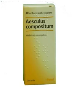 Guna Aesculus compositum Heel medicinale omeopatico 30ml gocce orali