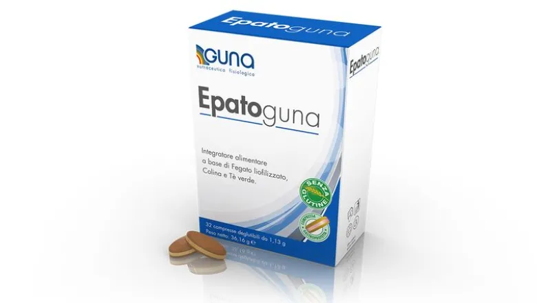Guna Epatoguna Funzionalità Fegato 32 compresse deglutibili