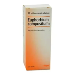 Guna Euphorbium Compositum Heel Omeopatico 30 Gocce