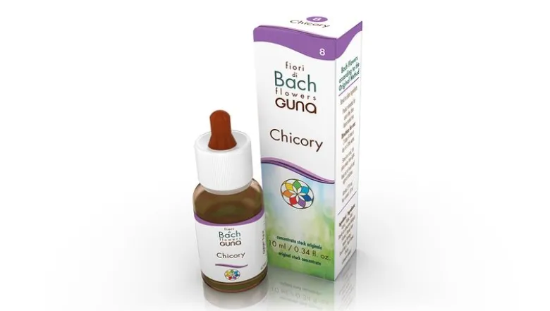 Guna Fiori di Bach chicory - Amore incondizionato N°8
