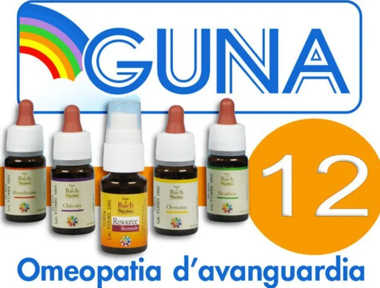 Guna Fiori di Bach Gentian - Capacità di affrontare gli ostacoli N°12