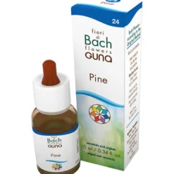 Guna Fiori di Bach Pine - Autoaccettazione perdono di se stessi N°24