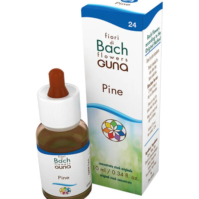 Guna Fiori di Bach Pine - Autoaccettazione perdono di se stessi N°24