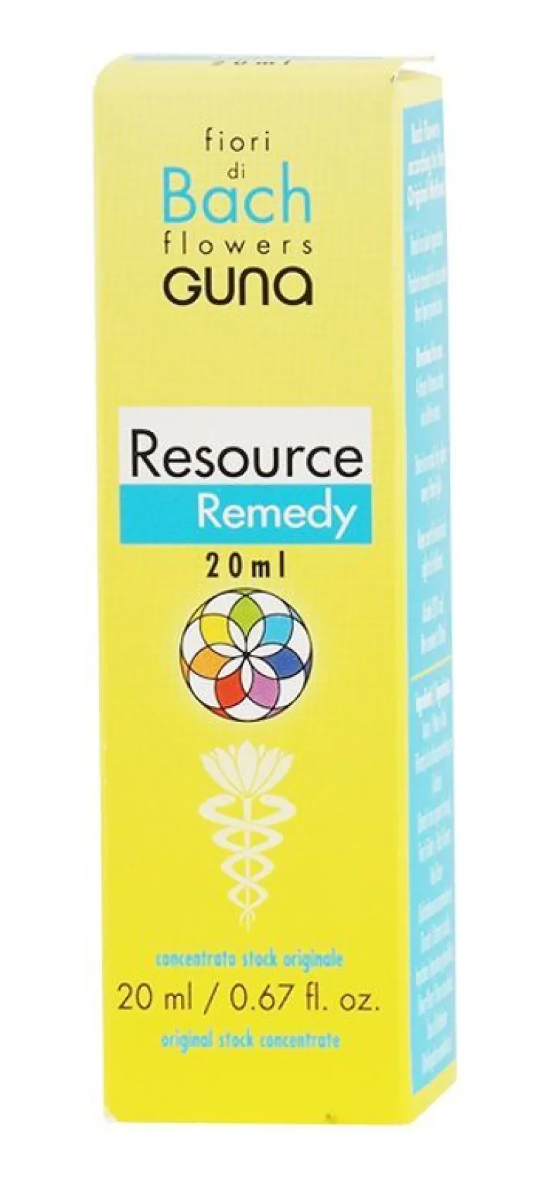 Guna Fiori di Bach Resource Remedy gocce 20ml