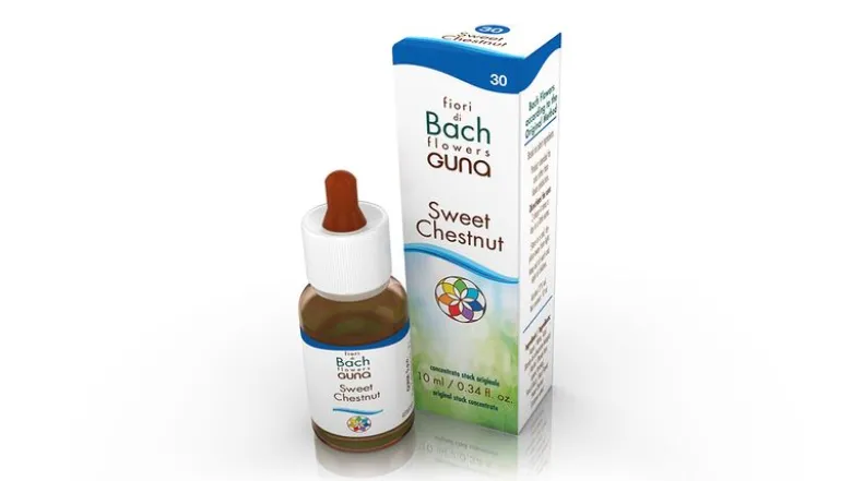 Guna Fiori di Bach sweet chestnut - trasformare e ritrovare la luce N°30