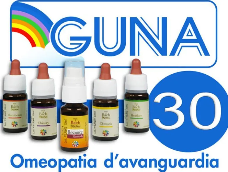 Guna Fiori di Bach sweet chestnut - trasformare e ritrovare la luce N°30