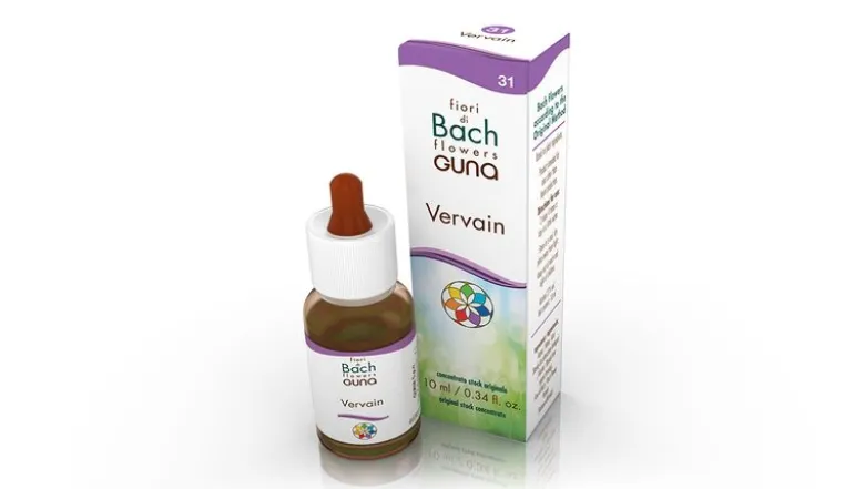 Guna Fiori di Bach Vervain Calma altruismo N°31