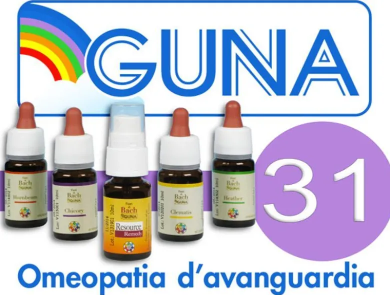 Guna Fiori di Bach Vervain Calma altruismo N°31