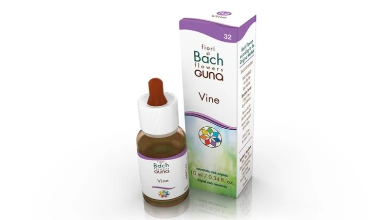 Guna Fiori di Bach Vine - calma altruismo Carisma, rispetto e amore N°32