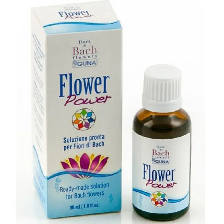 Guna Flower Power soluzione pronta per i fiori di Bach 30ml