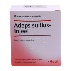 Guna Heel Adeps Suillus-Injeel medicinale omeopatico 10 fiale