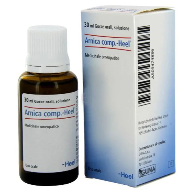 Guna Heel Arnica Compositum gocce 30ml medicinale omeopatico