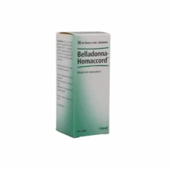 Guna Heel Belladonna Homaccord medicinale omeopatico gocce 30ml