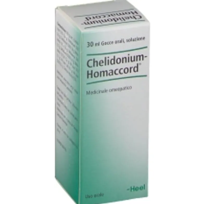 Guna Heel Chelidonium Homaccord gocce 30ml