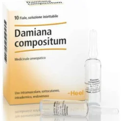 Guna Heel Damiana Compositum medicinale omeopatico 10 fiale