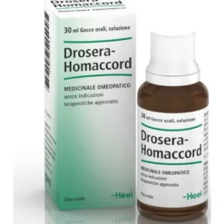 Guna Heel Drosera Homaccord medicinale omeopatico gocce 30ml