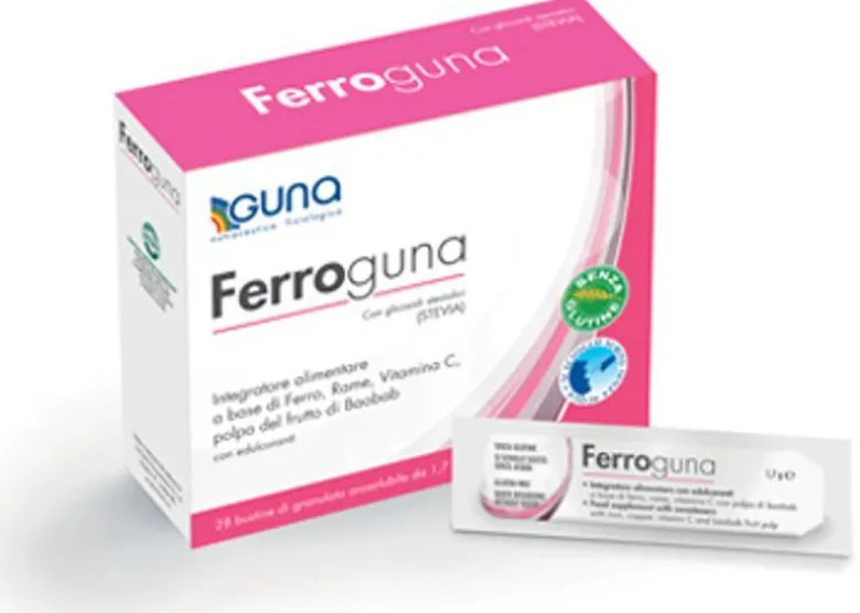 Guna Heel Ferroguna 28 bustine