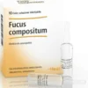 Guna Heel Fucus Compositum medicinale omeopatico 10 fiale