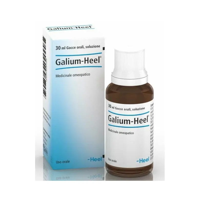 Guna Heel Galium medicinale omeopatico gocce 30ml