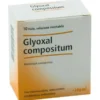 Guna Heel Glyoxal Compositum medicinale omeopatico 10 fiale