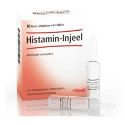 Guna Heel Histamin-Injeel medicinale omeopatico 10 fiale