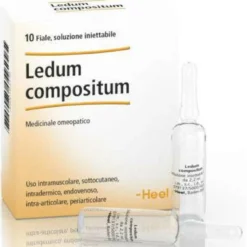 Guna Heel Ledum Compositum 10 fiale da 2,2ml