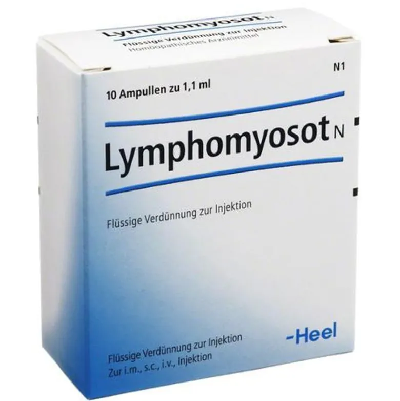 Guna Heel Lymphomyosot medicinale omeopatico 10 fiale iniettabili
