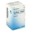 Guna Heel Sulfur medicinale omeopatico 50 tavolette