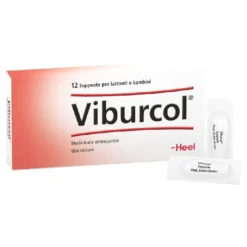 Guna Heel Viburcol medicinale omeopatico 12 supposte