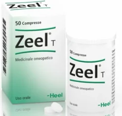 Guna Heel Zeel T 50 compresse medicinale omeopatico