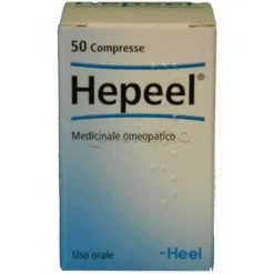 Guna Hepeel Heel medicinale omeopatico 50 tavolette