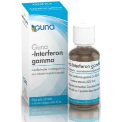 Guna Interferon Gamma medicinale omeopatico gocce 30ml