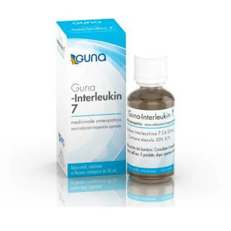 Guna Interleukin 7 medicinale omeopatico gocce 30ml