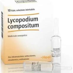 Guna Lycopodium Compositum 10 fiale da 2,2ml