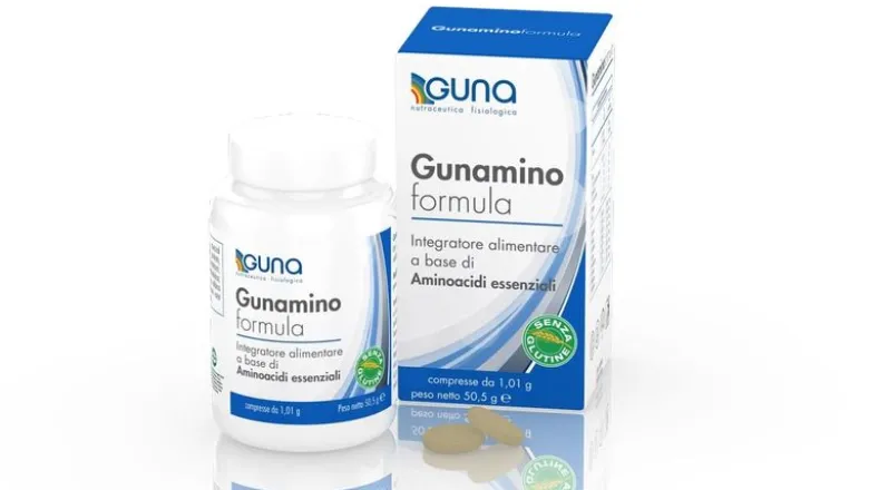 Gunamino Formula 50 compresse