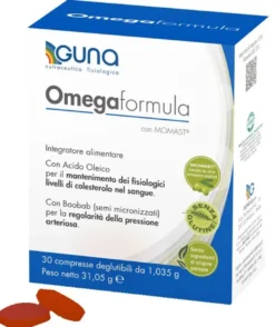 Guna Omegaformula 30 Compresse - Integratore Omega 3 Premium