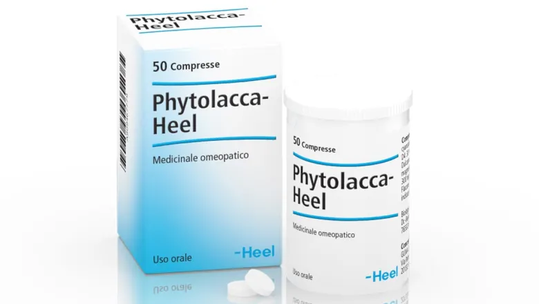 Guna Phytolacca-Heel Medicinale Omeopatico 50 compresse